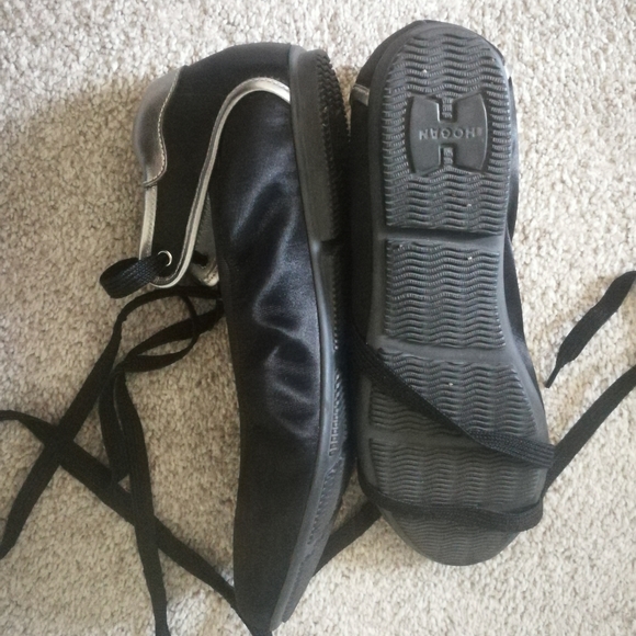 Hogan Brand New Black Sneaker Ballet Flats Size 7 - Picture 4 of 6